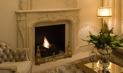 Ecosmart Fire BK5 Ethanol Burner - Stainless Steel Finish - ESF.1.B.BK5